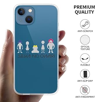 Amazon.co.jp: Iphone 13用カバー Sekai No Owari セカオワ 世界